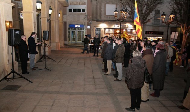 Josep M. Sala com a representant de l&#39;Assemblea Nacional Catalana.