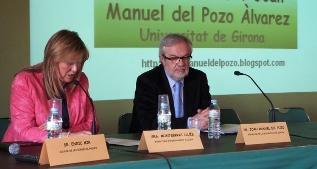 Presentació PEE Borges i conferència Joan Manuel del Pozo