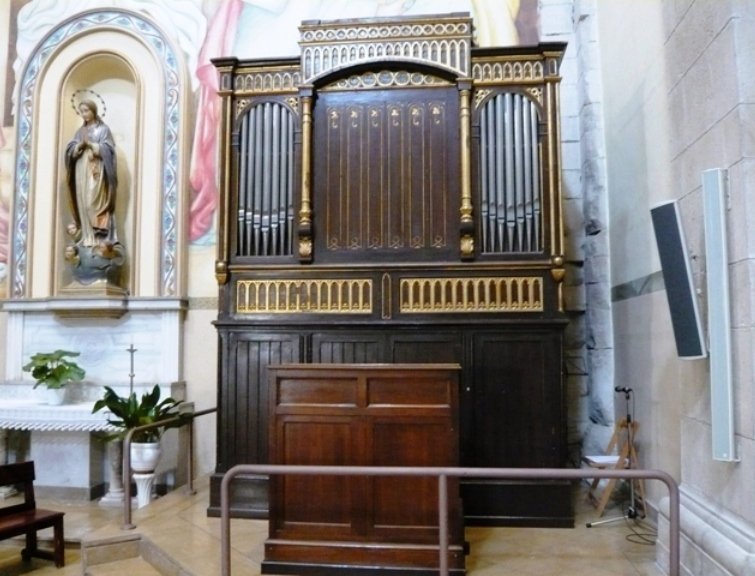 LES BORGES BLANQUES orgue