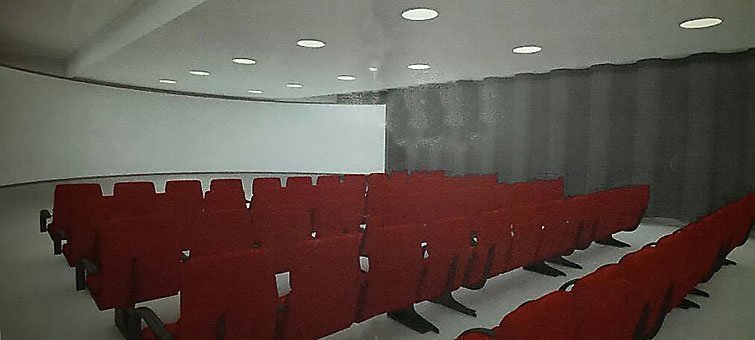 Sala d'Immersió audiovisual Vila-sana