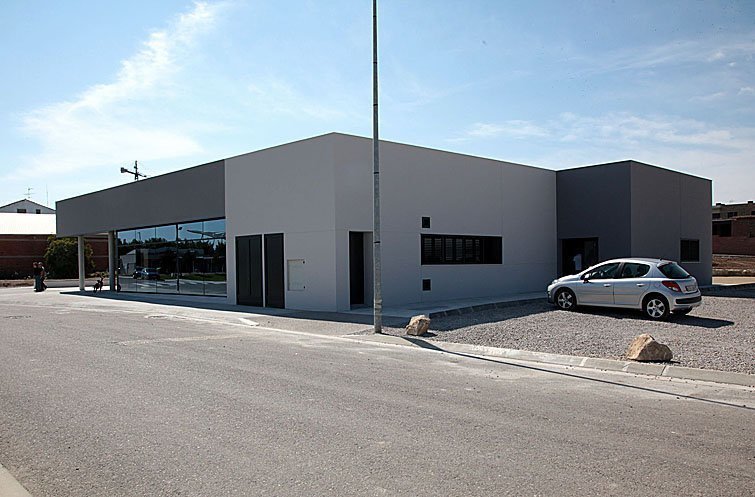 Centre Serveis Municipals Fondarella interior