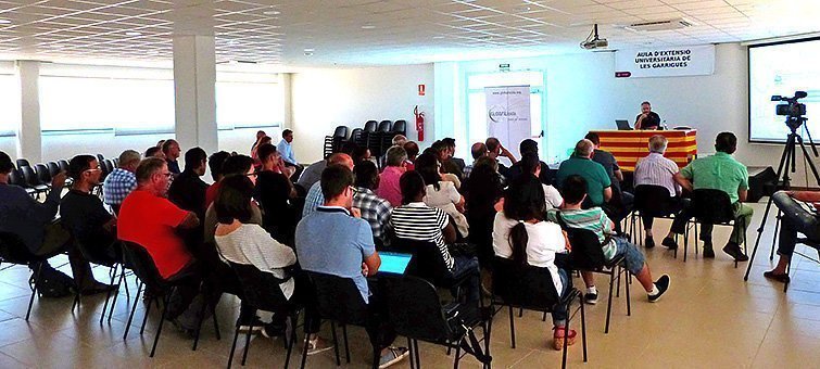 Sessió formativa al CEI de les Borges. organitzada per GlobaLleida
