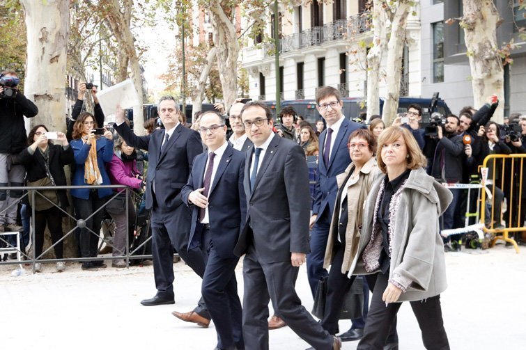 Els Consellers de la Generalitat que ingresaran a presó 1