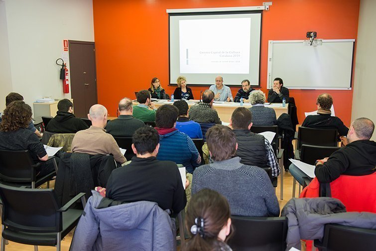 Una cuarentena d'entitats participan en els preparatius de  Cervera Capital de la Cultura Catalana 2019