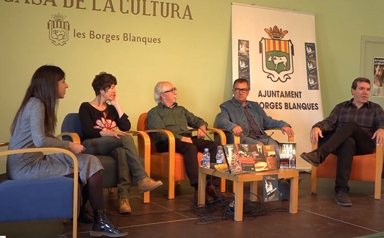 La primera edició del Festival de Novel·la Negra, 'les Borges Negres'2
