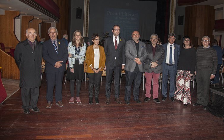 Jaume Aubanell guanya el Premi de Novel·la Breu Mollerussa