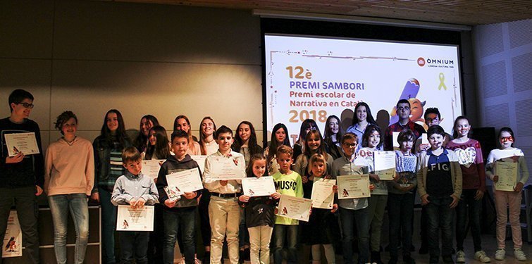 Els guanyadors dels premis Sambori-Òmnium i Enric Farreny de la demarcació de Lleida
