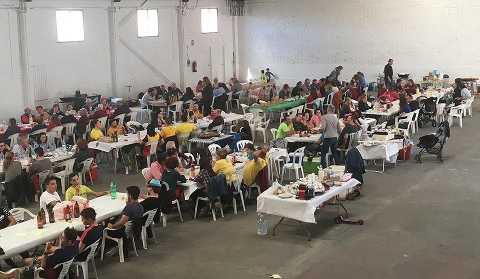 Benaven de Segrià reuneix més de 250 persones en la Diada de les Cassoles