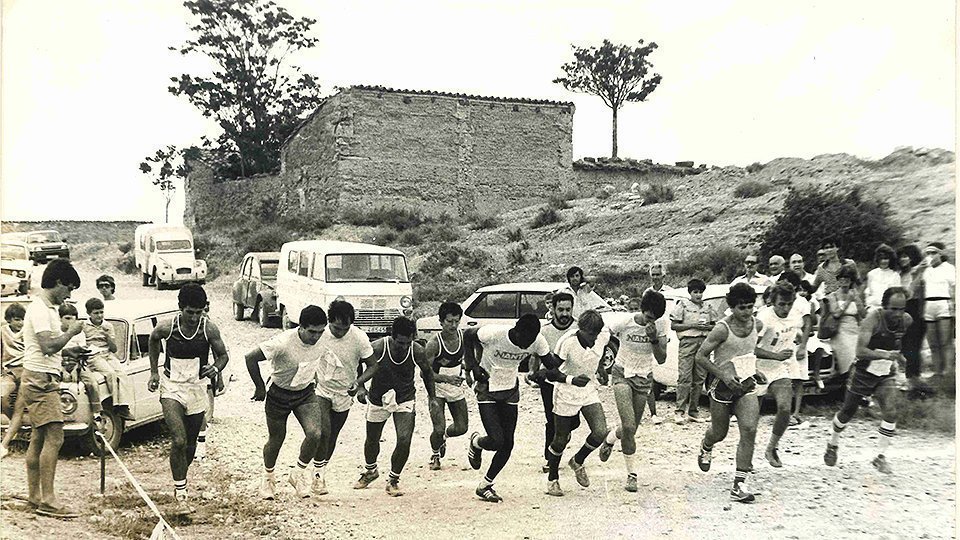 La Cursa de la Cordera celebrada a Albesa l'any 1983
