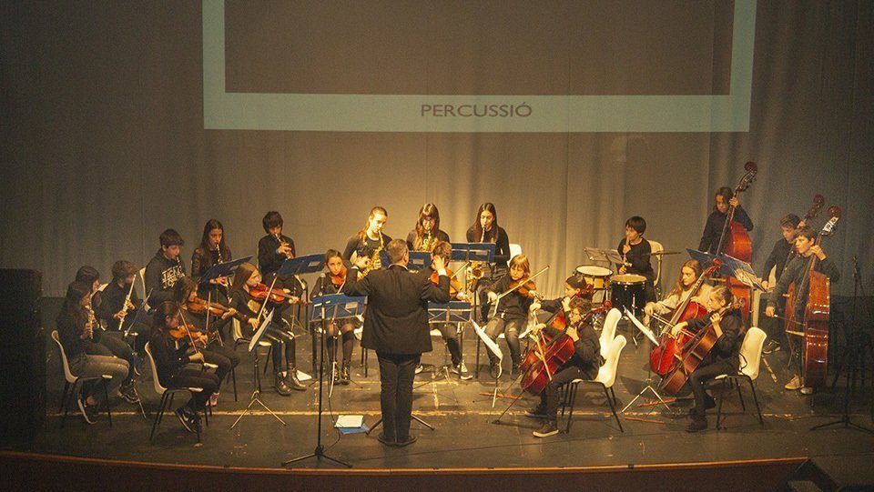 Audició Orquestra infantil Escola Municipal de Música de Mollerussa 2