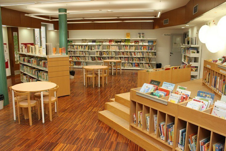 Biblioteca Pública de Tàrrega - Germanes Güell ©Territoris.cat