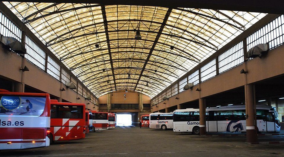 Estació autobusos de Lleida ©Territoris