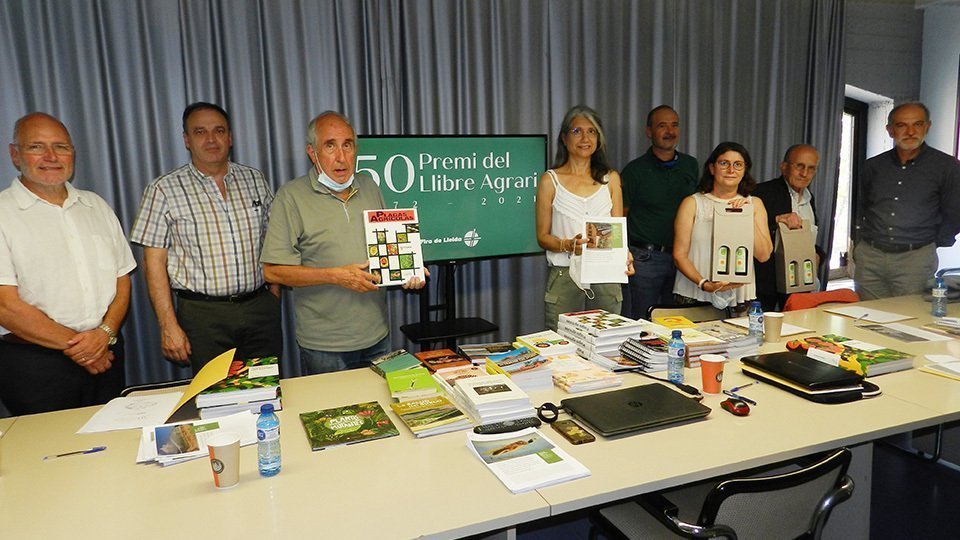 Membres del jurat del Premi del Llibre Agrari @FiraLleida