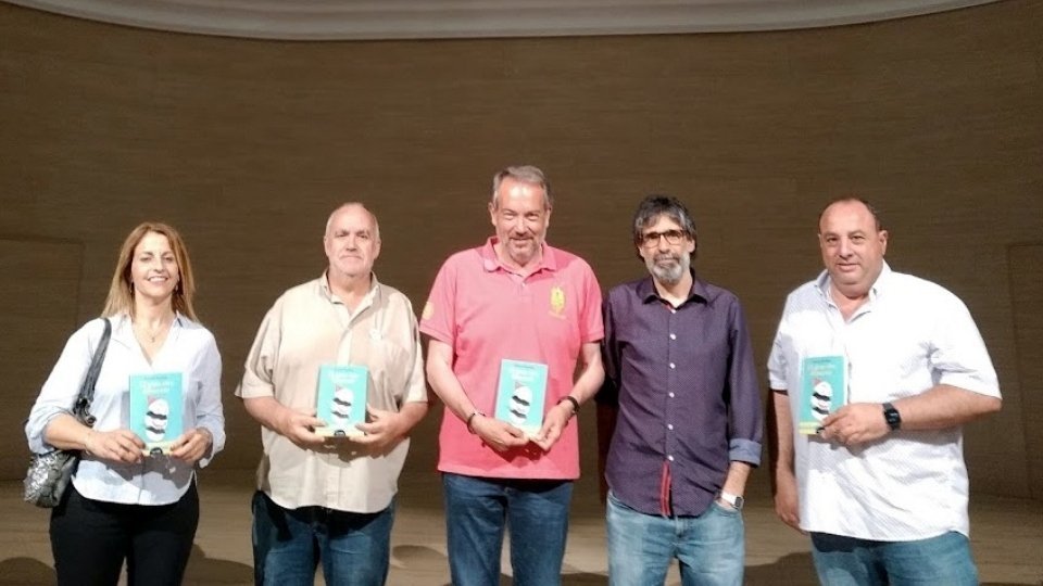 Presentació del llibre guanyador de la 16a edició del premi 7lletres. Fotografia: Consell Comarcal de la Segarra.