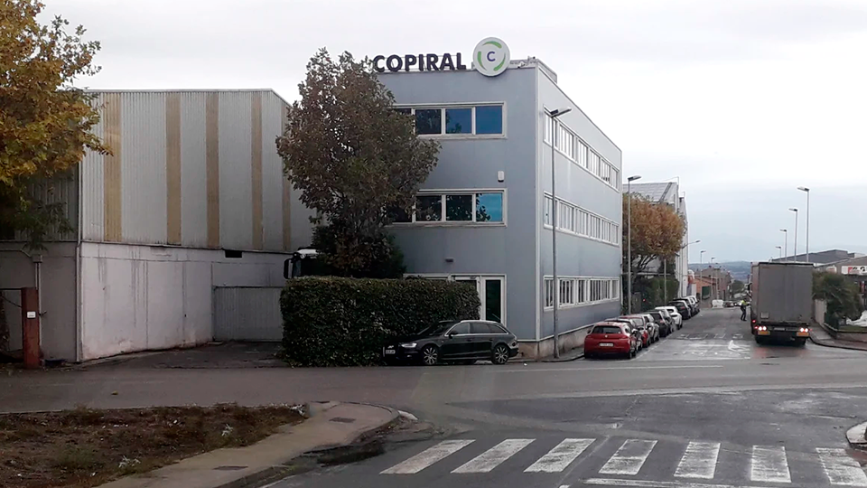 Planta de Copiral en la zona industrial d'Agramunt ©Copiral