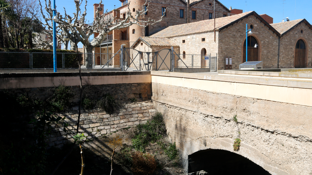 La seu de la Comunitat General de Regants dels Canals d'Urgell, a Mollerussa ©Oriol Bosch