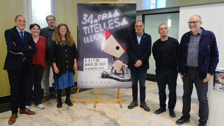 Presentació de la 34a Fira de Titelles de Lleida ©Mario Gascón