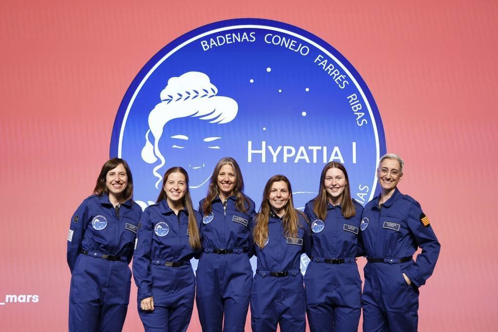 Les científiques de la missió 'Hypatia I' - Foto: Pau Fabregat