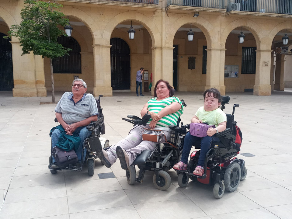 Ruta Accessibilitat Mollerussa - Foto: ASPID