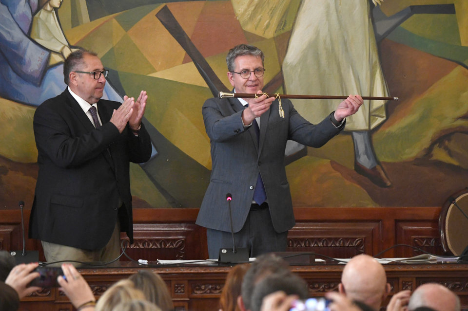 Joan Talarn ha estat escollit novament President de la Diputació de Lleida - Foto: Diputació de Lleida