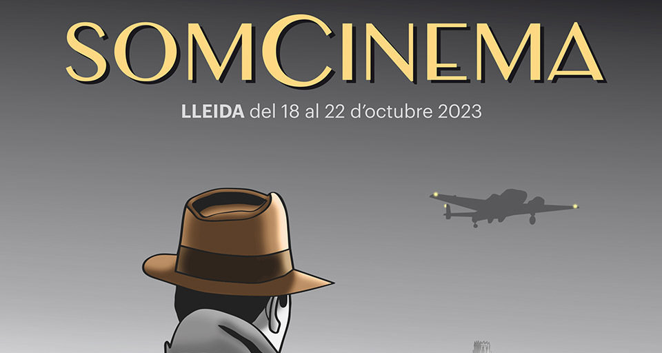 El cartell de l'edició de Som Cinema de 2023 és obra de Josep Ma Cazares