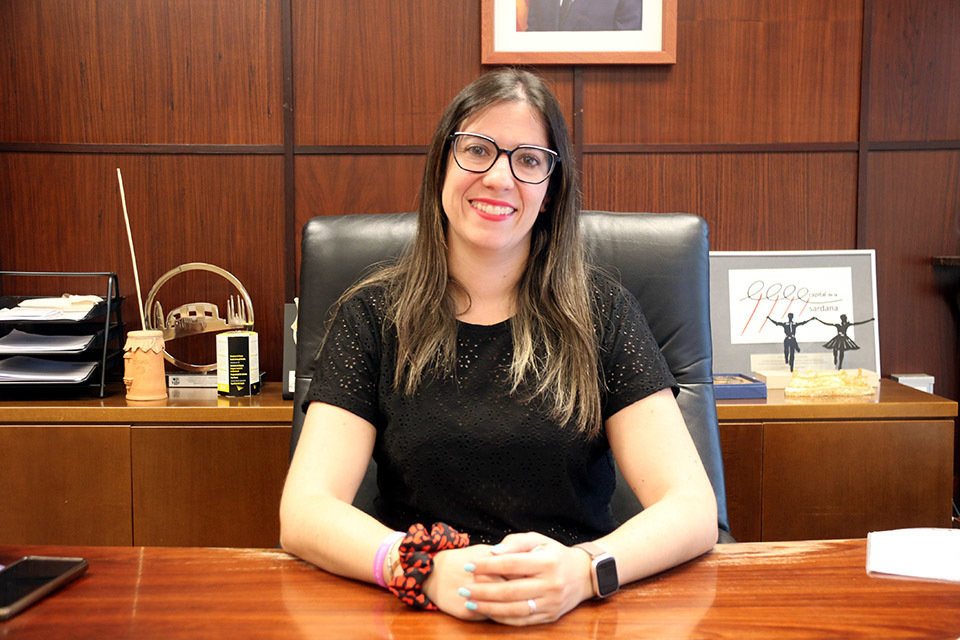 Lorena González, alcaldessa de Balaguer - Foto ACN