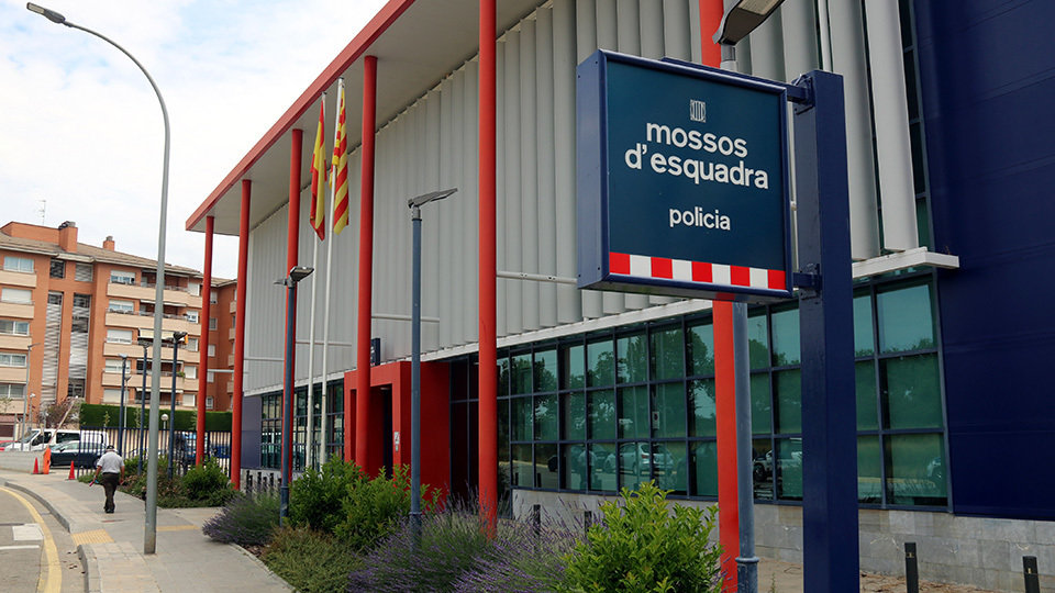 Comisaria dels Mossos d'Esquadra a Lleida-ACN