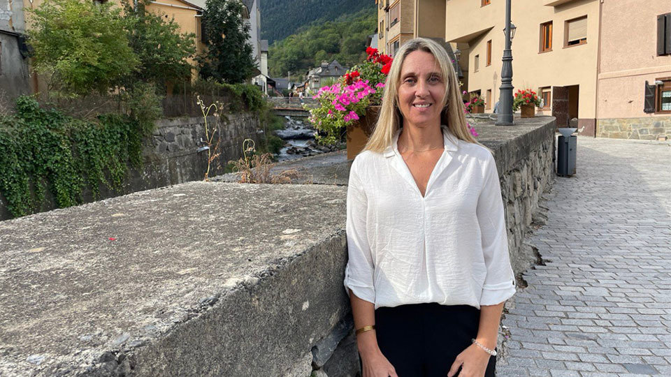 La nova directora d'Igualtat i Feminismes a l'Alt Pirineu i Aran, Mireia Guivernau

Data de publicació: divendres 15 de setembre del 2023, 11:49

Localització: Tremp

Autor: Redacció