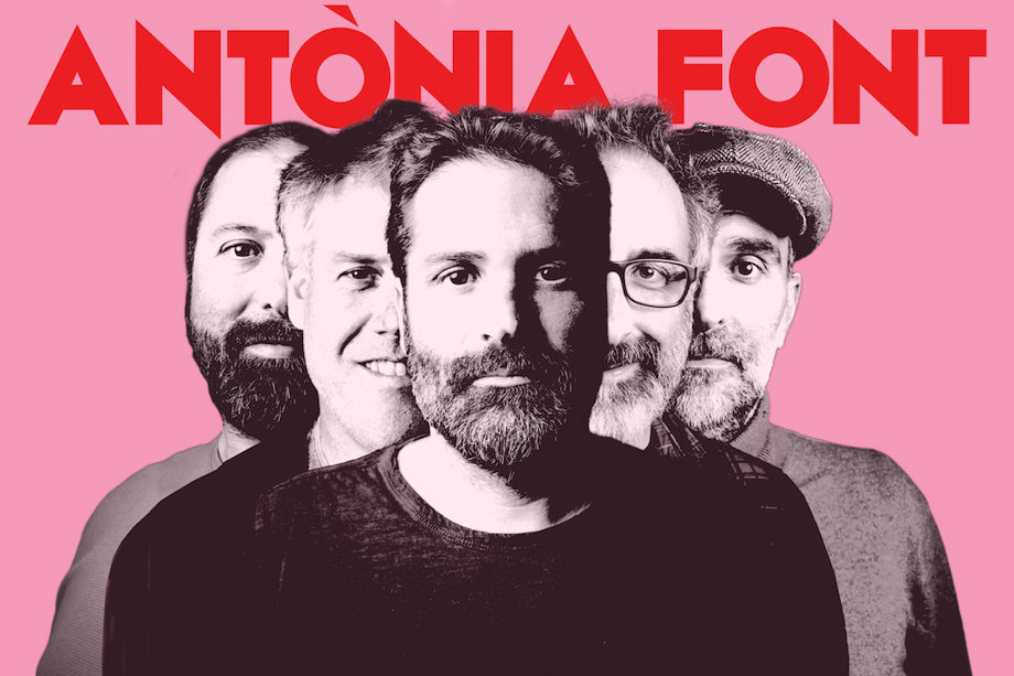 Imatge promocional de la nova Gira d'Antònia Font - Imatge: Antonia Font / Cedida pel Talarn Music Experience