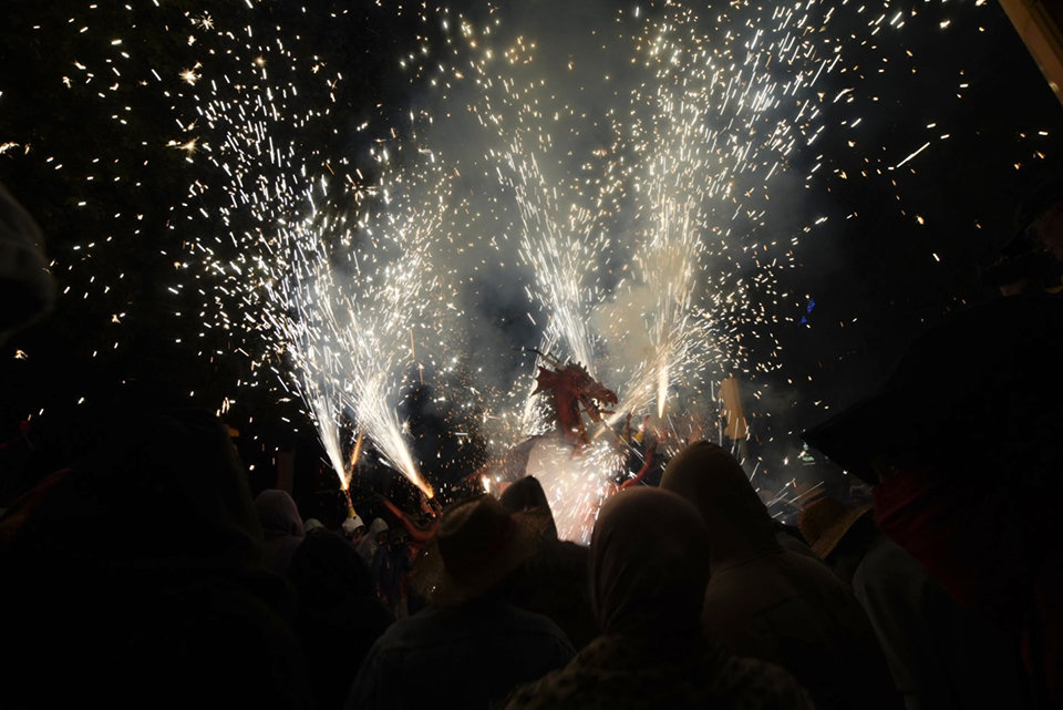 Gran Nit de Foc, a les Festes de la Tardor de Lleida
Decarregar imatge original
©Mario Gascón