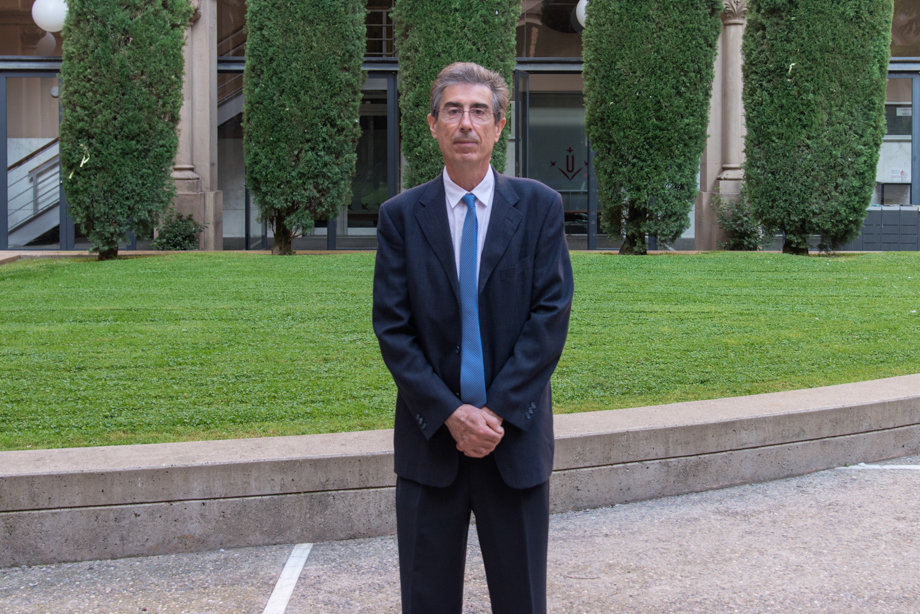 JaumePuy, rector de la UdL i nou president de la Xarxa Vives - Foto: Xarxa Vives