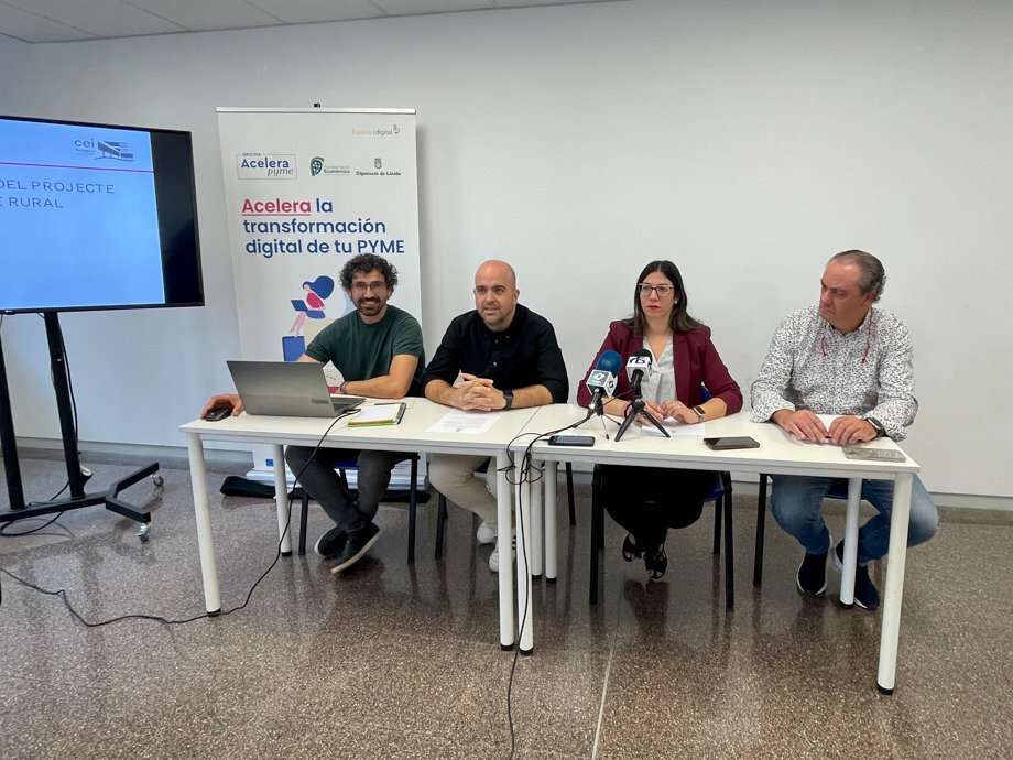 Presentació d''Accelera Pime' al CEI Balaguer - Foto: Paeria de Balaguer