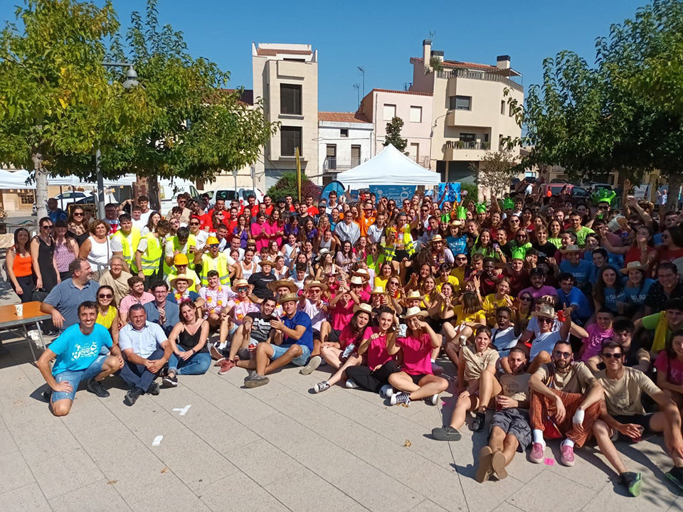 La 15a edició de la Comarkalada celebrada a Térmens- Foto: Ajuntament de Térmens