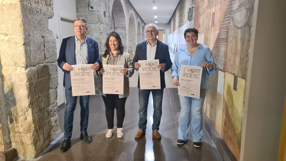 La Diputació de Lleida ha acollit la presentació de l'acte que servirà per donar a conèixer el llibre - Foto: Diputació de Lleida
