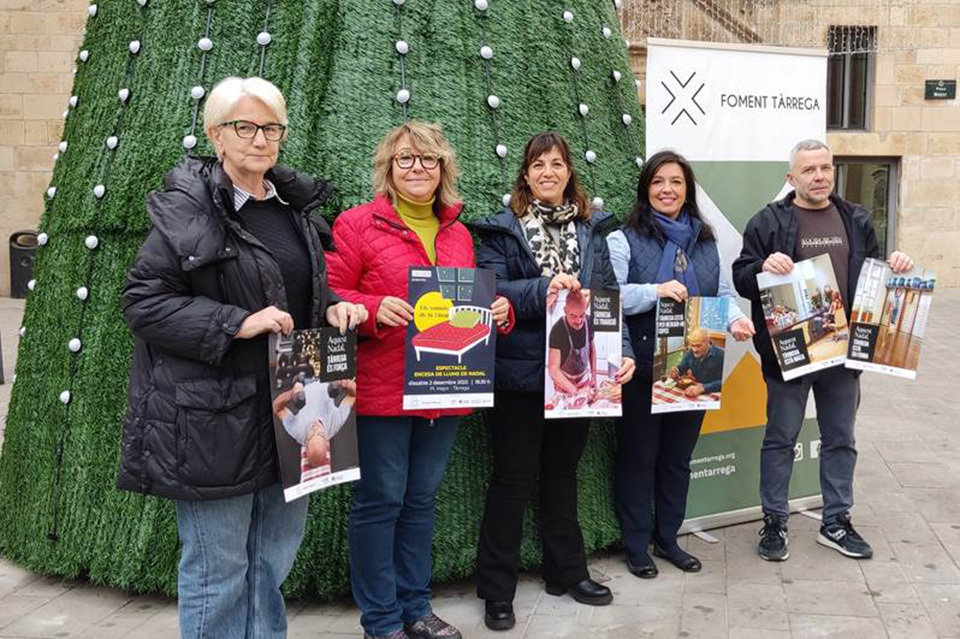 Presentació de la campanya de Nadal, organitzada conjuntament per Foment Tàrrega i la Regidoria de Promoció Econòmica - Foto: Ajuntament de Tàrrega