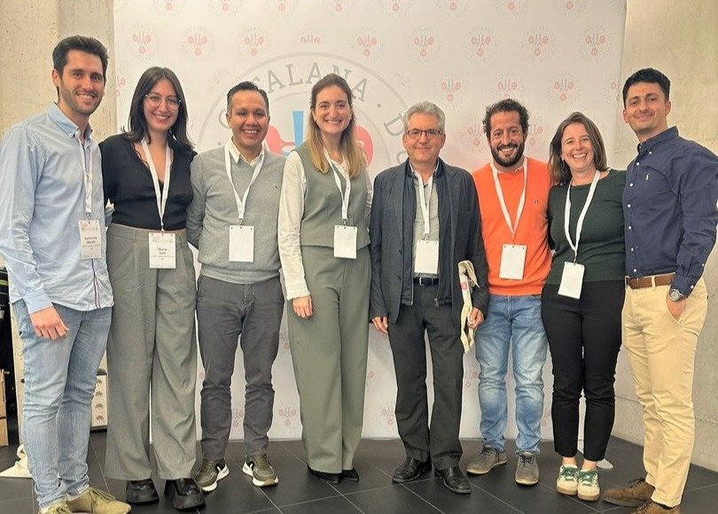 L'equip d'Urologia de Lleida
- Foto: Cedida per l'HUAV