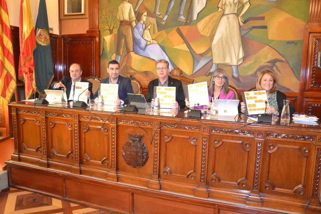 Ple de desembre de la Diputació de Lleida - Foto: Diputació de Lleida