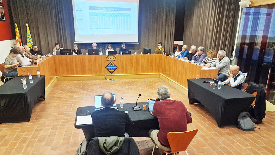 El Ple del Consell Comarcal de la Segarra, aquest 20 de desembre