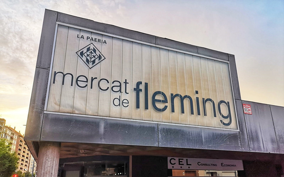 Mercat de Fleming (Miquel de Santiago)