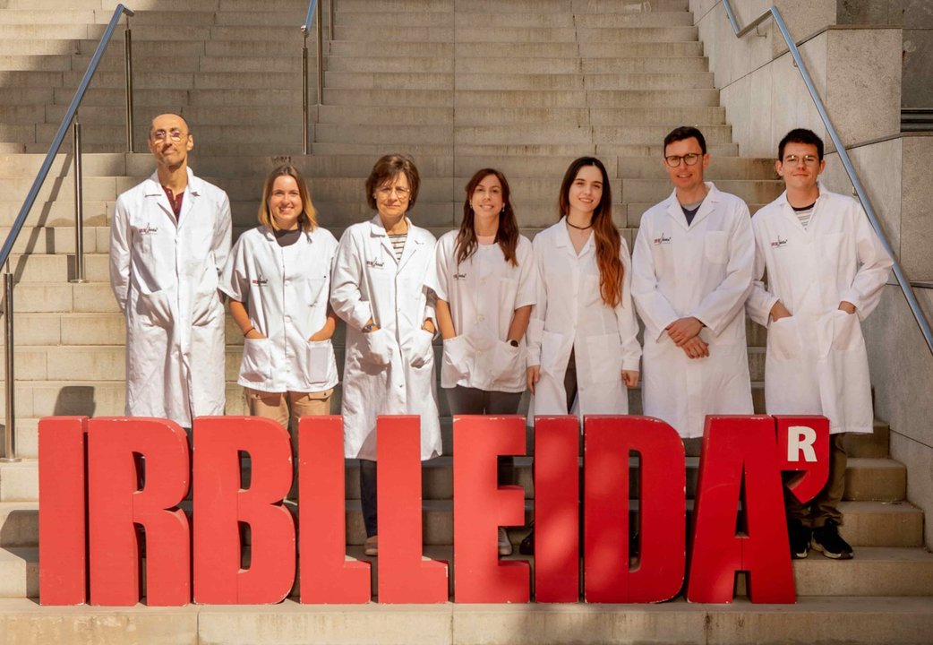 L'equip de l'IRB Lleida - Foto: IRB Lleida