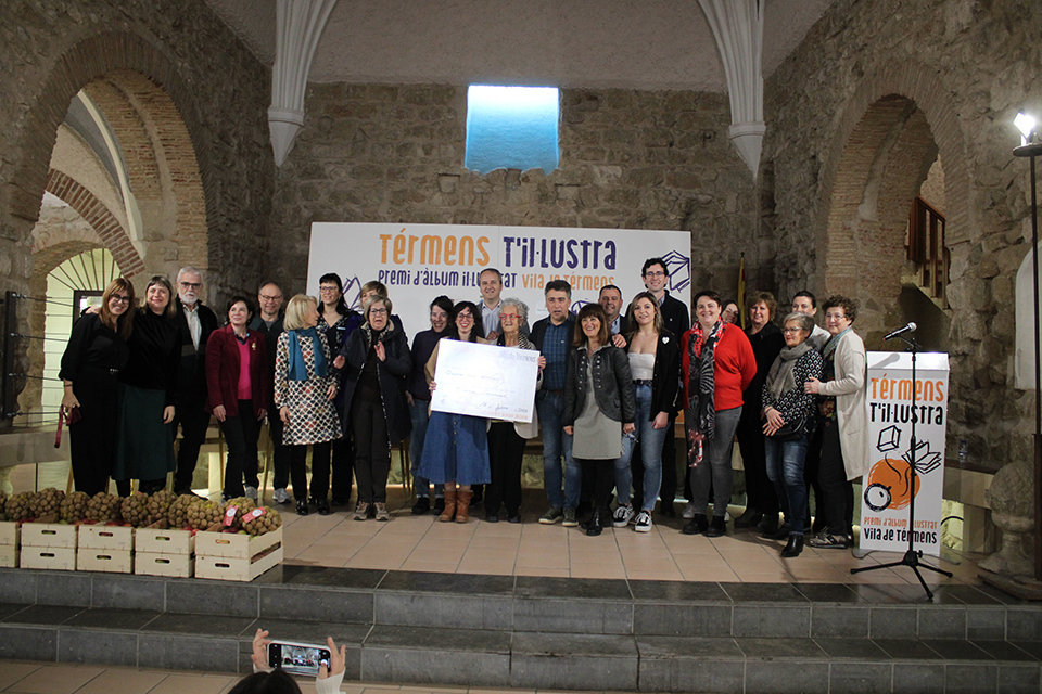 5a edició del Premi d’Àlbum Il·lustrat Vila de Térmens - Foto: Diputació de Lleida
