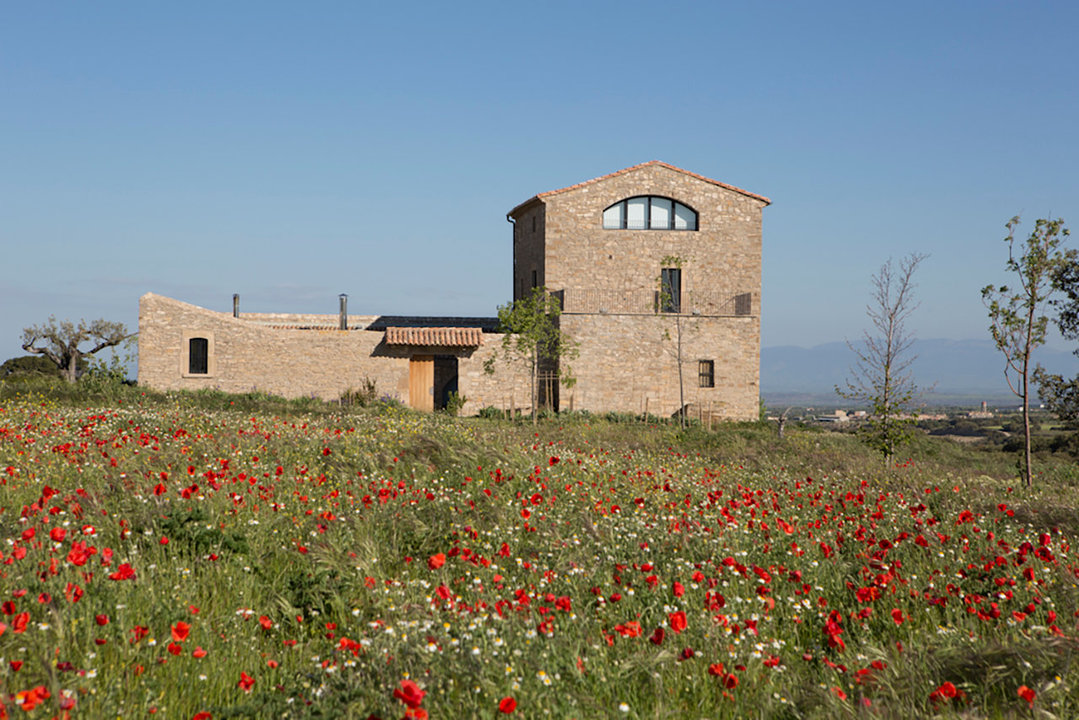 L'allotjament rural Torre del Codina de Talladell (Urgell) - Foto: Cedida a l'ACN per Turisme Rural