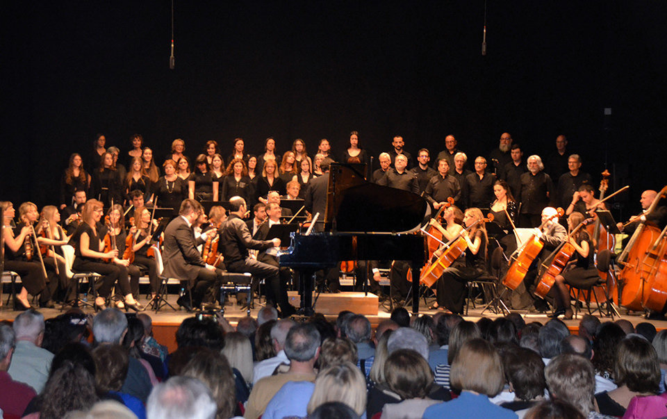 Concert del Centenari del Teatre L'Amistat - Foto: Ajuntament de Mollerussa