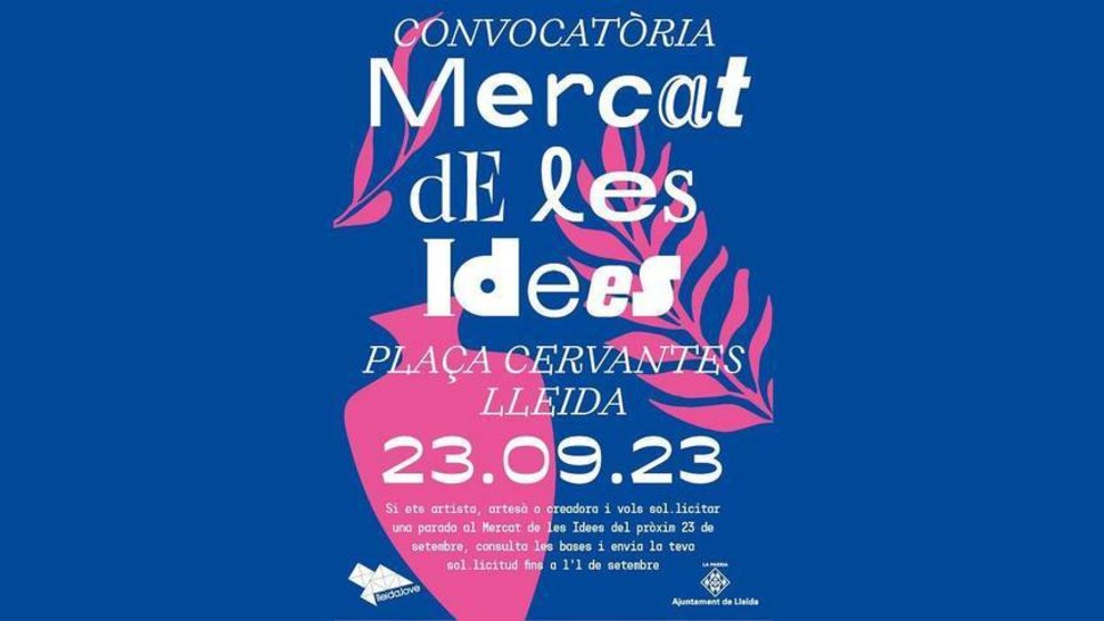Mercat de les idees Lleida 2023