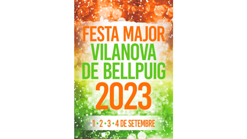 Festa Major de Vilanova de Bellpuig