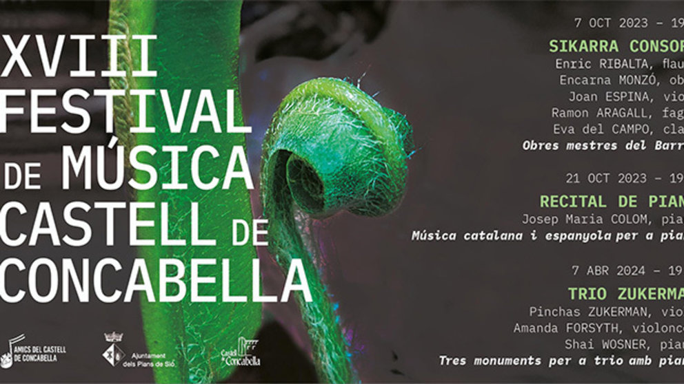 XVIII Festival de Música Castell de Concabella