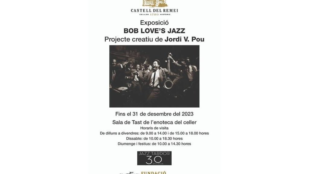 Exposició Bob Love's Jazz