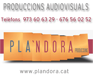Publicidad Plandora DVD cintes