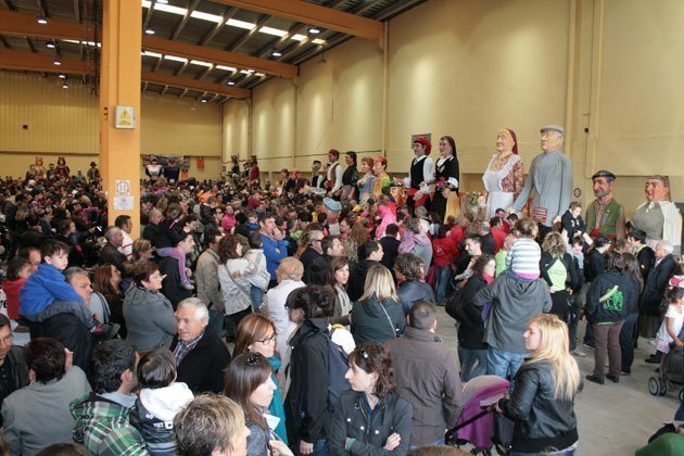 Trobada Gegantera 2013 