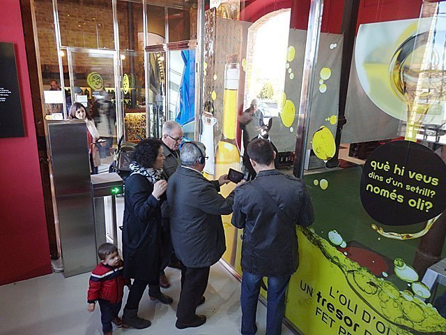 Foto portes obertes Museu de l'Oli texte 2